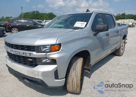 2020 Chevrolet Silverado 1500 4Wd Short Bed Custom from USA, damaged, VIN 1GCPYBEH1LZ155612